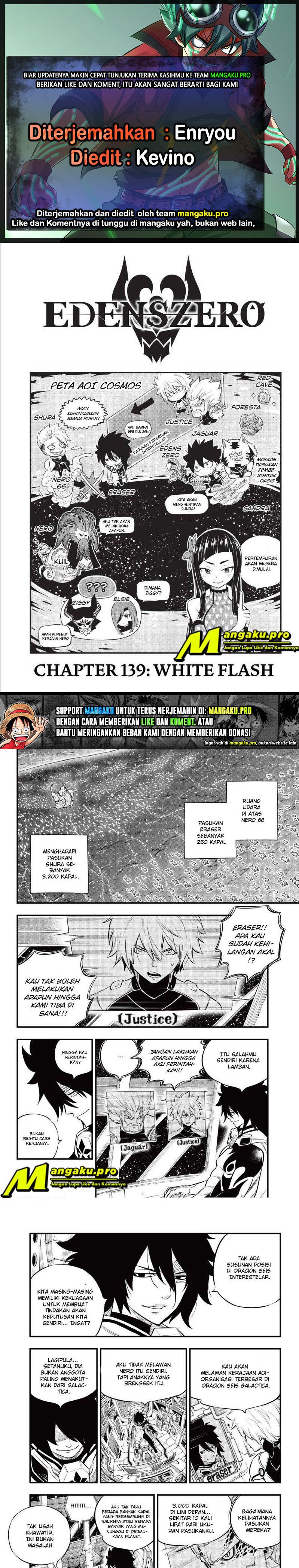 Eden’s Zero Chapter 139